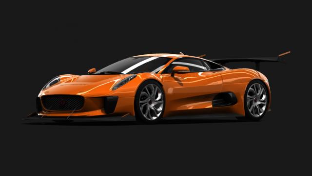 Jaguar CX-75 for Assetto Corsa