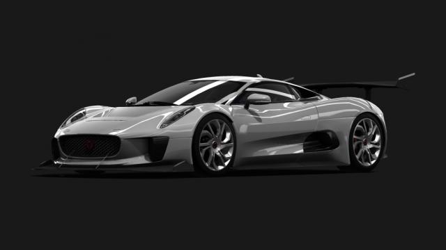 Jaguar CX-75 for Assetto Corsa
