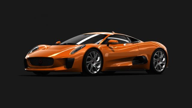 Jaguar CX-75 for Assetto Corsa