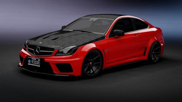 Mercedes Benz C63 AMG