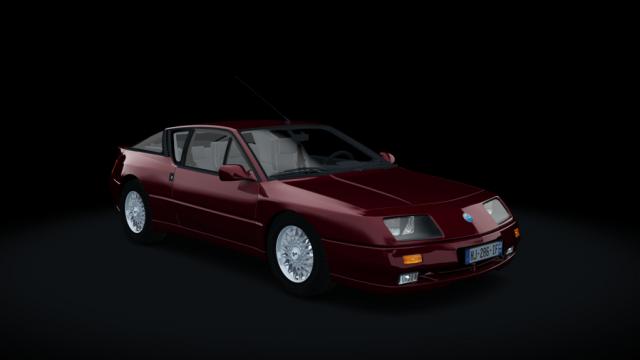 Alpine GTA V6 Turbo Le Mans
