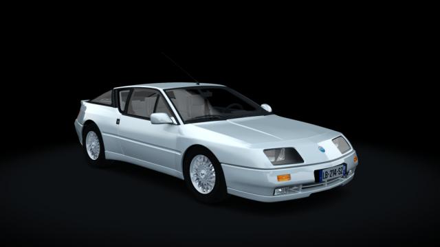 Alpine GTA V6 Turbo Le Mans for Assetto Corsa