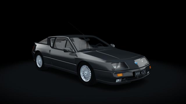 Alpine GTA V6 Turbo Le Mans for Assetto Corsa