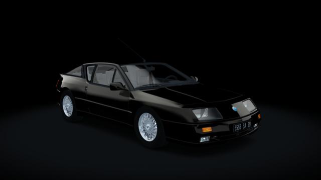 Alpine GTA V6 Turbo Le Mans for Assetto Corsa