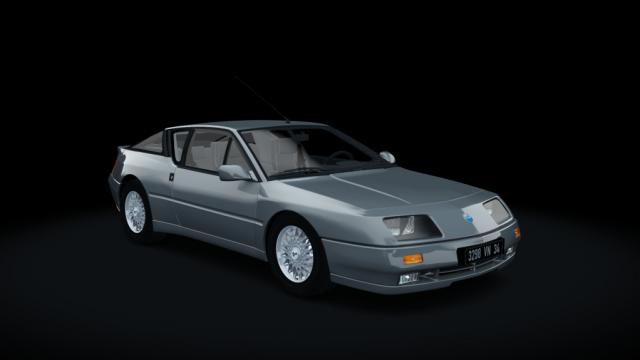 Alpine GTA V6 Turbo Le Mans for Assetto Corsa
