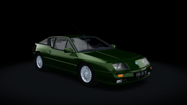 Alpine GTA V6 Turbo Le Mans for Assetto Corsa