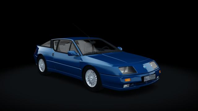 Alpine GTA V6 Turbo Le Mans for Assetto Corsa