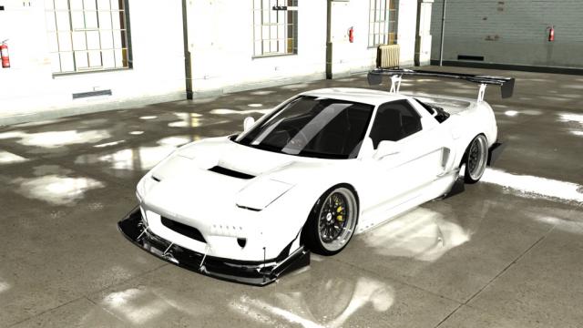 Teleport NSX для Assetto Corsa