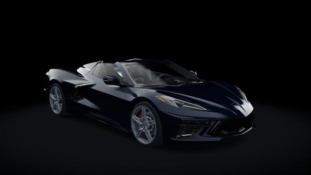 Chevrolet Corvette C8 Stingray 3LT Convertible для Assetto Corsa
