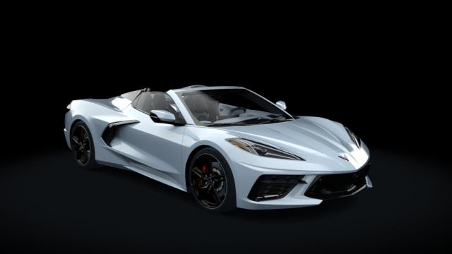 Chevrolet Corvette C8 Stingray 3LT Convertible для Assetto Corsa