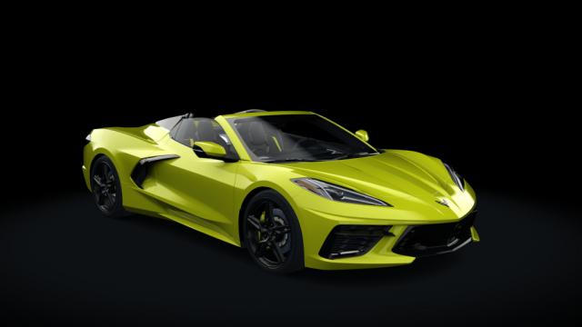 Chevrolet Corvette C8 Stingray 3LT Convertible для Assetto Corsa
