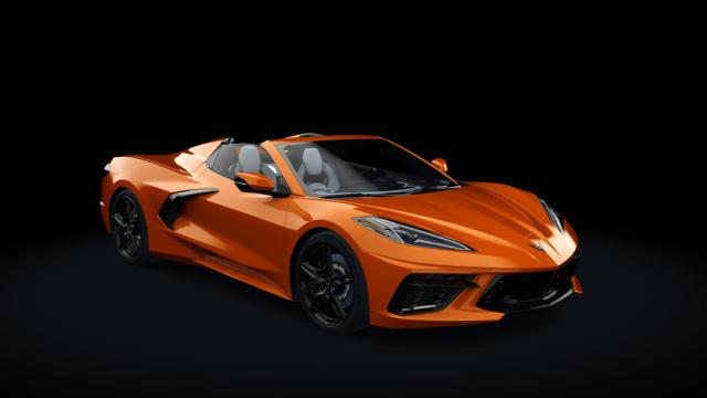 Chevrolet Corvette C8 Stingray 3LT Convertible для Assetto Corsa