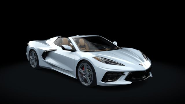 Chevrolet Corvette C8 Stingray 3LT Convertible для Assetto Corsa