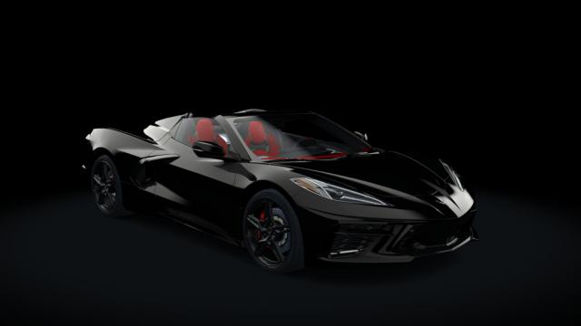 Chevrolet Corvette C8 Stingray 3LT Convertible для Assetto Corsa