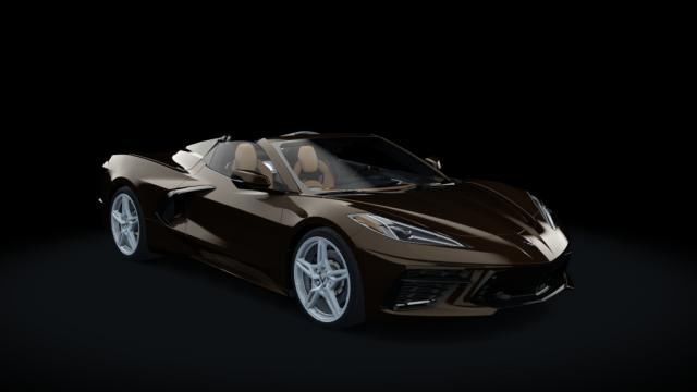 Chevrolet Corvette C8 Stingray 3LT Convertible для Assetto Corsa