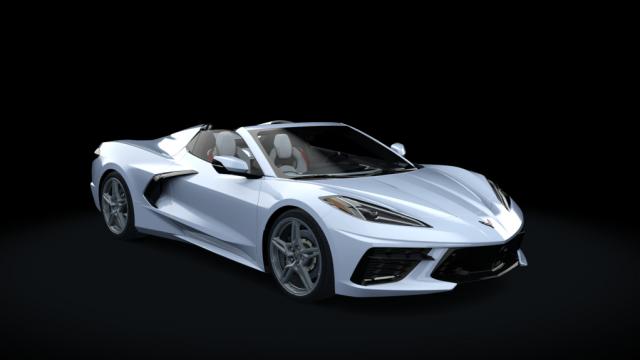 Chevrolet Corvette C8 Stingray 3LT Convertible для Assetto Corsa