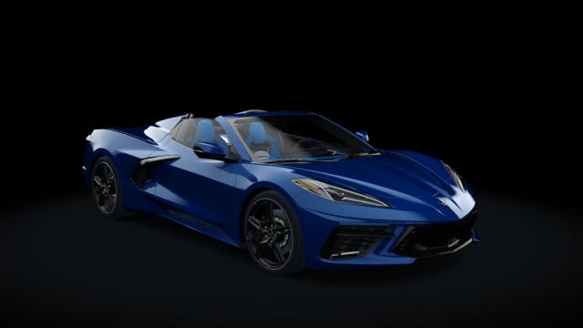 Chevrolet Corvette C8 Stingray 3LT Convertible для Assetto Corsa
