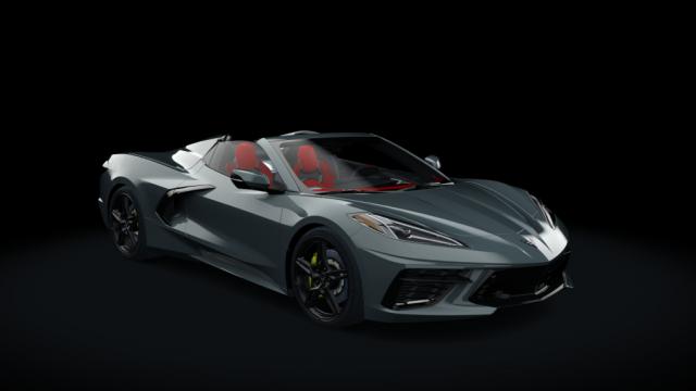 Chevrolet Corvette C8 Stingray 3LT Convertible для Assetto Corsa