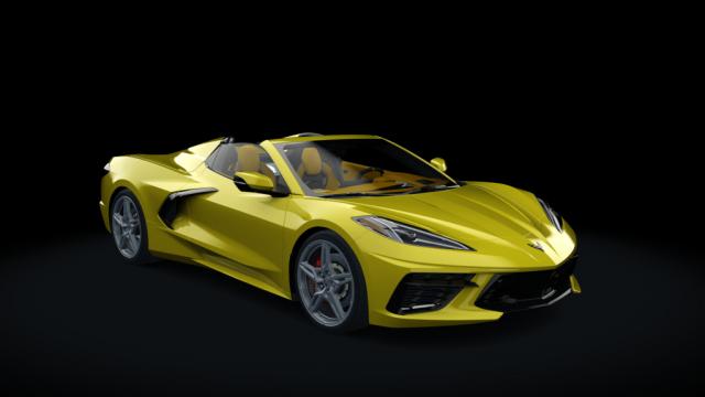 Chevrolet Corvette C8 Stingray 3LT Convertible
