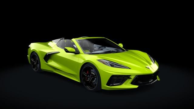 Chevrolet Corvette C8 Stingray 3LT Convertible для Assetto Corsa