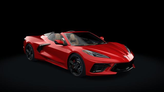 Chevrolet Corvette C8 Stingray 3LT Convertible для Assetto Corsa