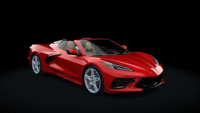 Chevrolet Corvette C8 Stingray 3LT Convertible для Assetto Corsa