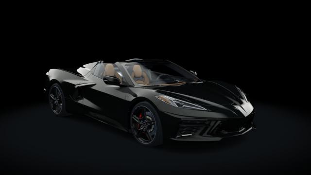 Chevrolet Corvette C8 Stingray 3LT Convertible для Assetto Corsa