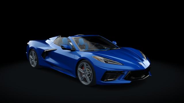 Chevrolet Corvette C8 Stingray 3LT Convertible для Assetto Corsa