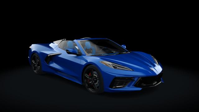 Chevrolet Corvette C8 Stingray 3LT Convertible для Assetto Corsa