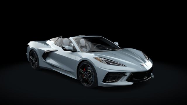 Chevrolet Corvette C8 Stingray 3LT Convertible для Assetto Corsa