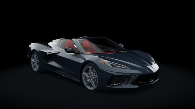 Chevrolet Corvette C8 Stingray 3LT Convertible для Assetto Corsa