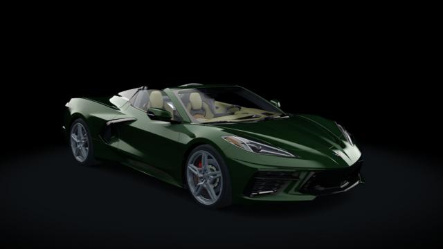 Chevrolet Corvette C8 Stingray 3LT Convertible для Assetto Corsa