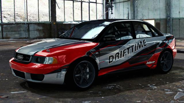 Drifftime Audi Quattro