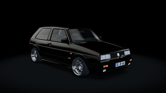 VW Golf II VR6
