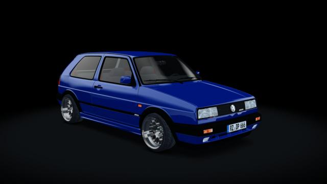 VW Golf II VR6 for Assetto Corsa