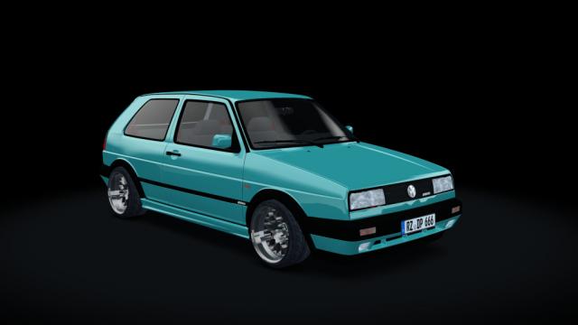 VW Golf II VR6 for Assetto Corsa