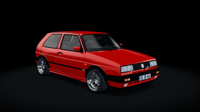 VW Golf II VR6 for Assetto Corsa