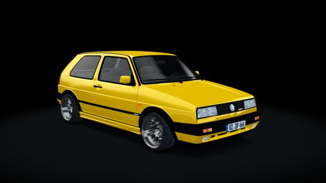 VW Golf II VR6 for Assetto Corsa