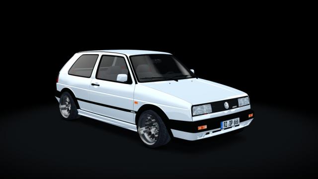 VW Golf II VR6 for Assetto Corsa