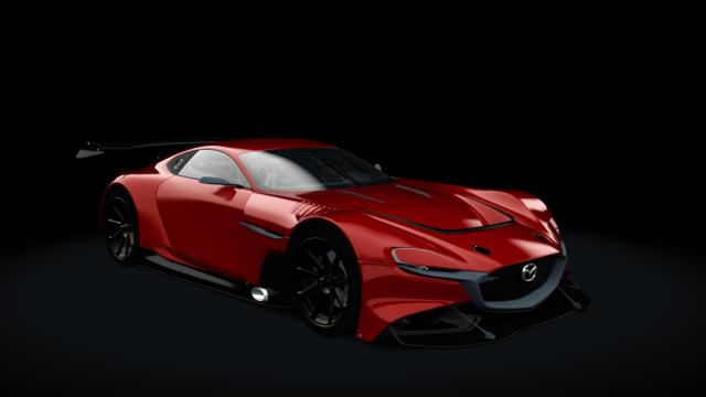 Mazda RX Vision GT3 for Assetto Corsa
