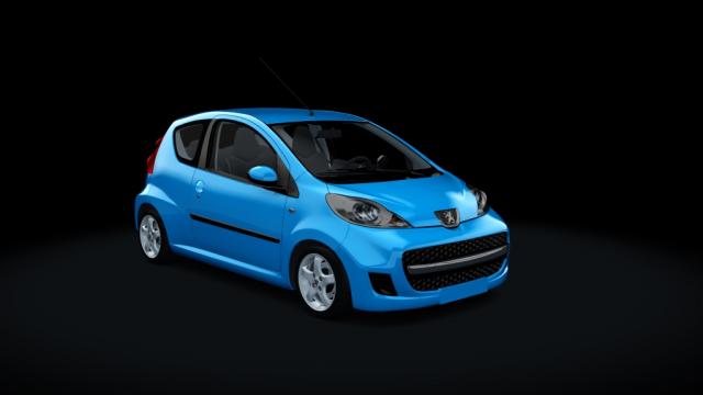 2011 Peugeot 107