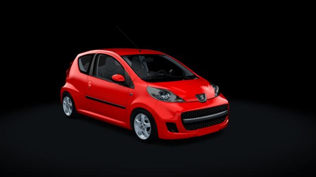 2011 Peugeot 107 для Assetto Corsa