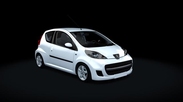2011 Peugeot 107 для Assetto Corsa