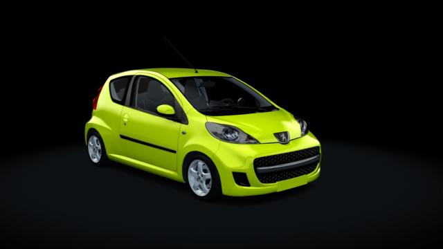 2011 Peugeot 107 для Assetto Corsa