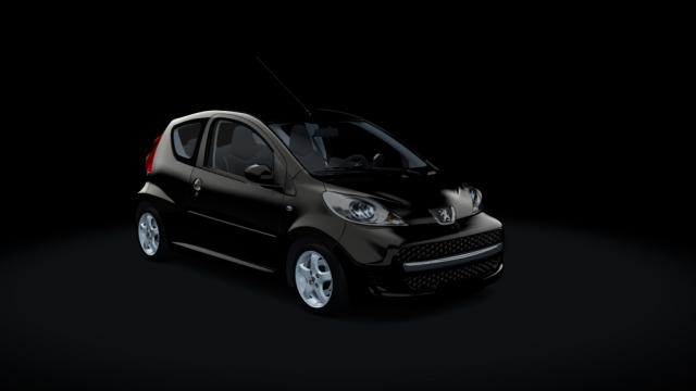 2011 Peugeot 107 для Assetto Corsa