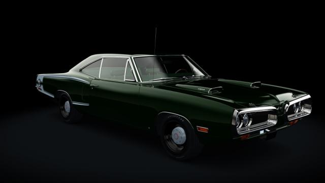 Dodge Superbee 1970 для Assetto Corsa