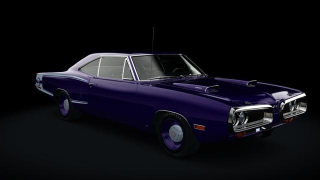 Dodge Superbee 1970 для Assetto Corsa