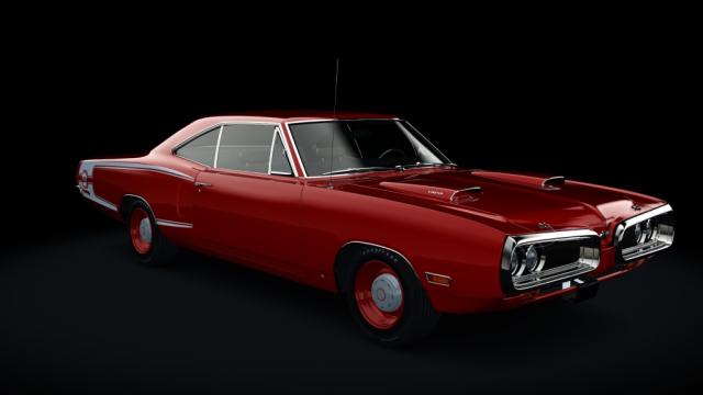 Dodge Superbee 1970 для Assetto Corsa