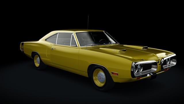 Dodge Superbee 1970 для Assetto Corsa