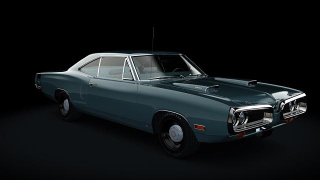 Dodge Superbee 1970 для Assetto Corsa